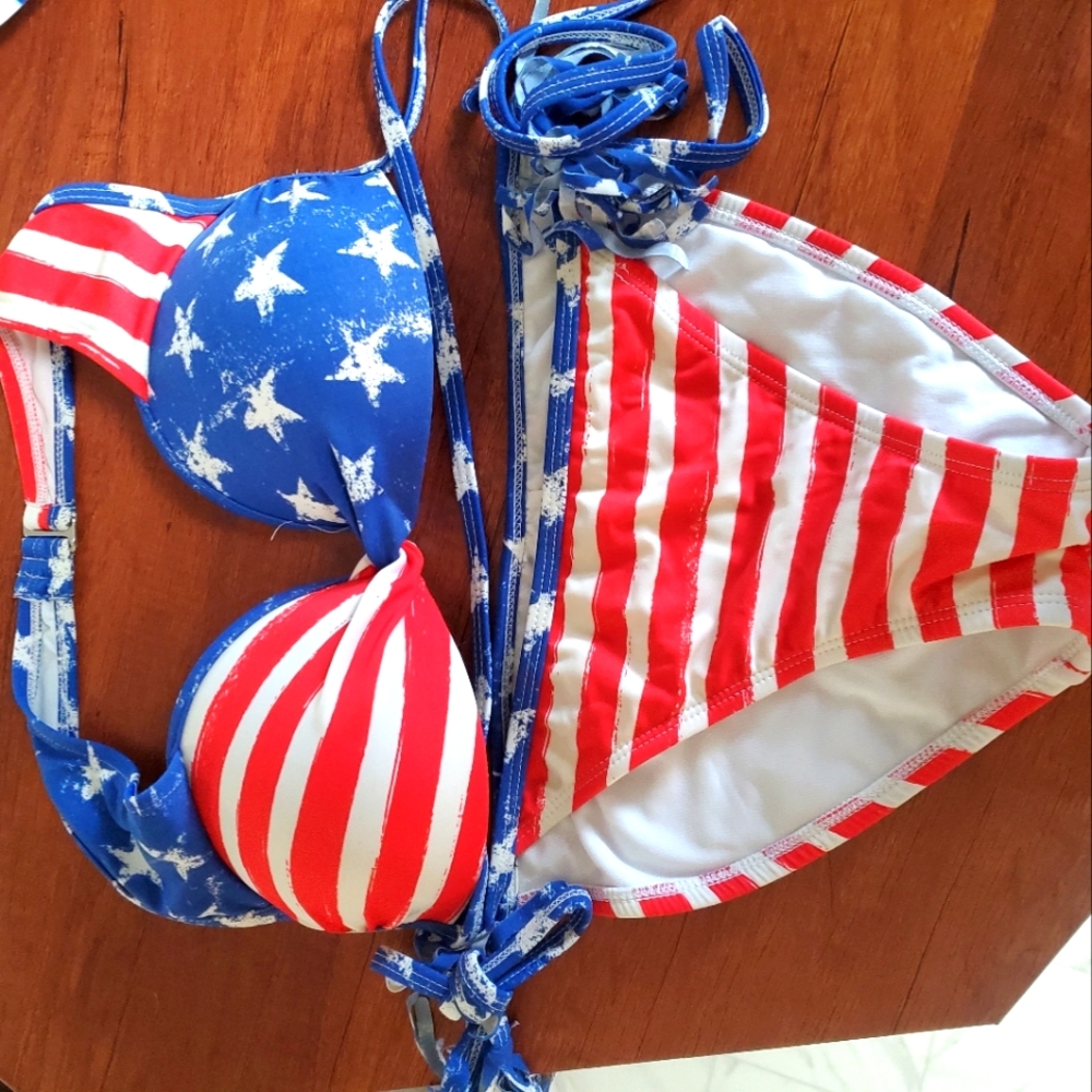 Patriotic Bikini